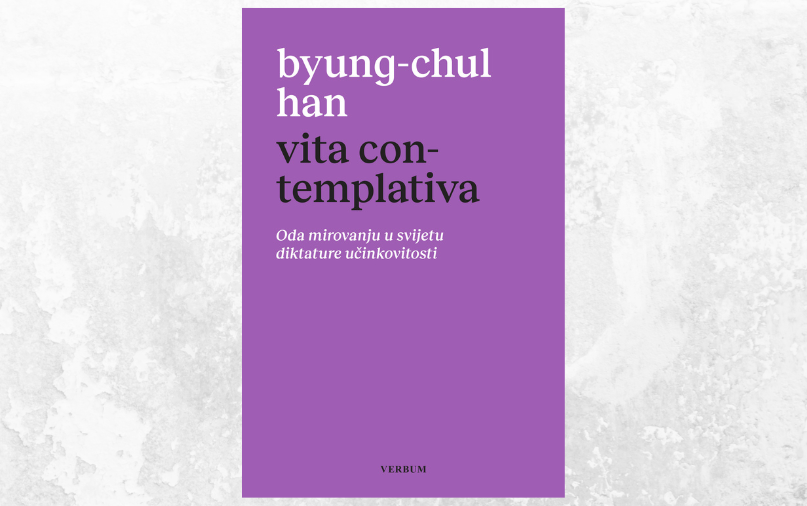 "Vita contemplativa" u knjižarama Verbum