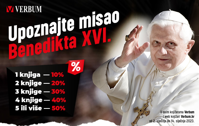 Upoznajte misao Benedikta XVI.