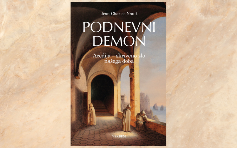 Knjiga koja razotkriva podnevnoga demona u knjižarama Verbum