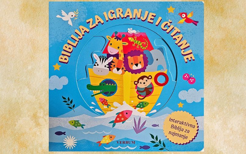 "Biblija za igranje i čitanje" u knjižarama Verbum