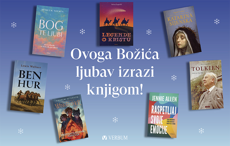Ovoga Božića ljubav izrazi knjigom – ovo su naši prijedlozi!