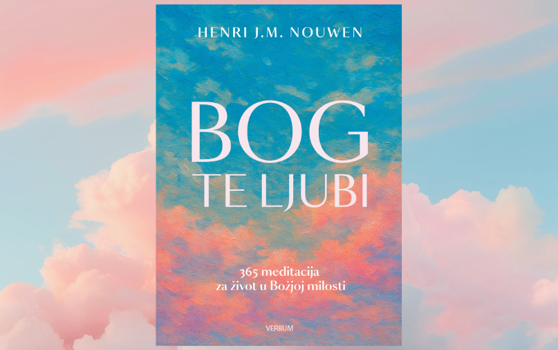 "Bog te ljubi" u knjižarama Verbum