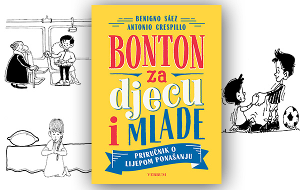 Predstavljena knjiga "Bonton za djecu i mlade" Benigna Saeza i Antonia Crespilla