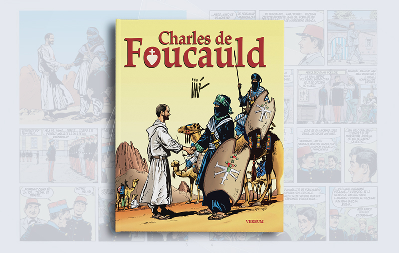 Predstavljen strip „Charles de Foucauld“ 