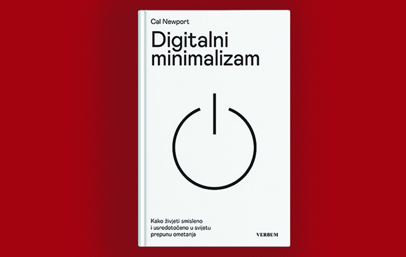 Predstavljena knjiga "Digitalni minimalizam"