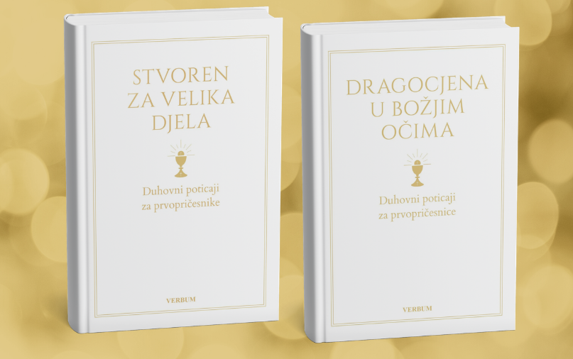 Poseban dar za veliki dan: duhovni poticaji za prvopričesnike i prvopričesnice