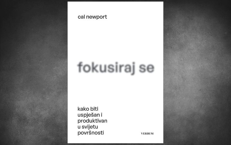 Predstavljena knjiga "Fokusiraj se"