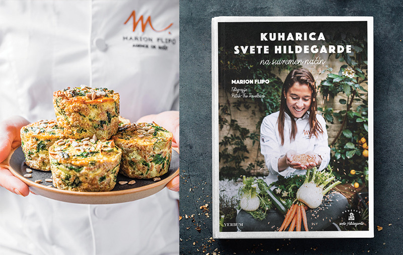 Predstavljena knjiga "Kuharica svete Hildegarde na suvremen način"