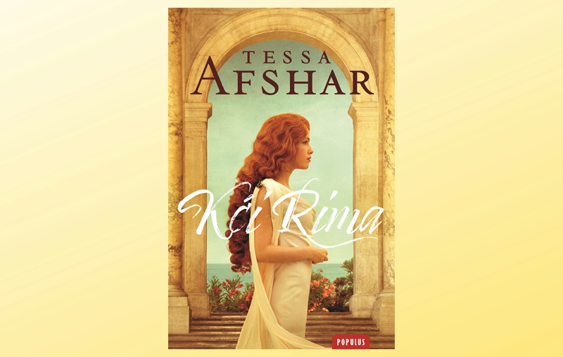 "Kći Rima" - novi roman Tesse Afshar u knjižarama Verbum