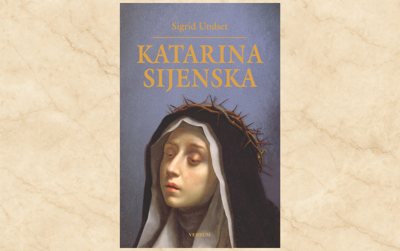 "Katarina Sijenska" u knjižarama Verbum