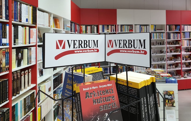 Ljetno radno vrijeme knjižara Verbum! 