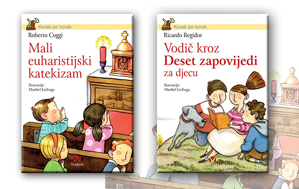 Predstavljeni naslovi "Vodič kroz Deset zapovijedi za djecu" i "Mali euharistijski katekizam" u novom nizu izdanja za djecu