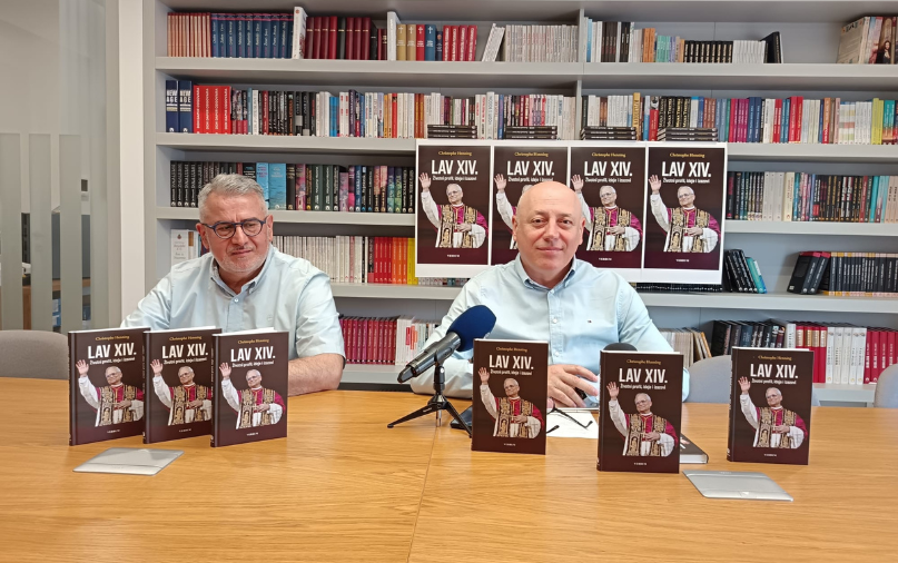 Predstavljena knjiga "Lav XIV. - Životni profil, ideje i izazovi"