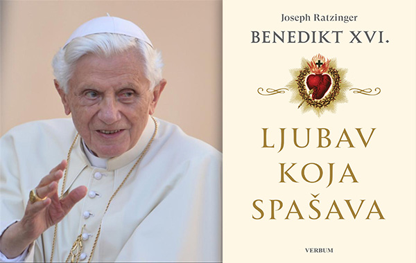 Predstavljena knjiga pape emeritusa Benedikta XVI. "Ljubav koja spašava"