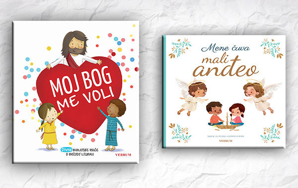 Predstavljena nova izdanja za djecu "Moj Bog me voli" i "Mene čuva mali anđeo"