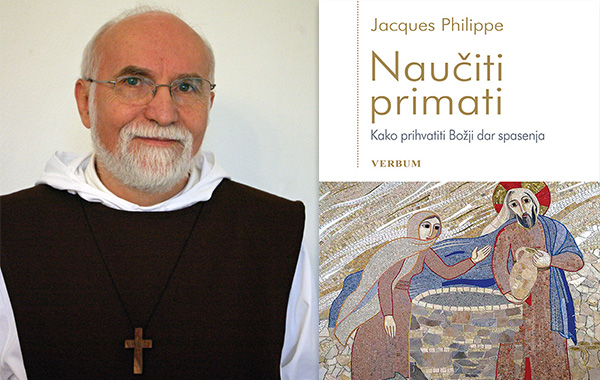 Predstavljen duhovni bestseler "Naučiti primati" o. Jacquesa Philippea