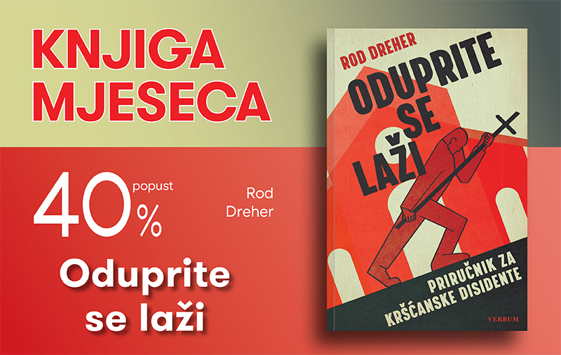 Knjiga 'Oduprite se laži' uz 40% popusta za članove kluba Verbum