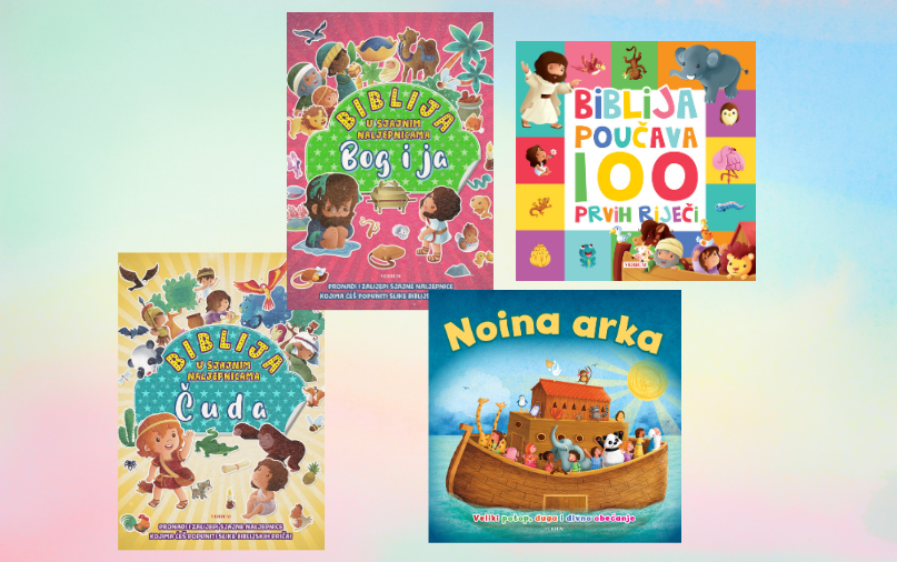 Predivne dječje slikovnice stigle su u knjižare Verbum!