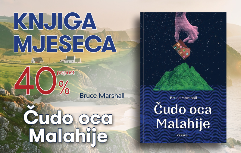 Knjiga 'Čudo oca Malahije' uz 40% popusta za članove kluba Verbum