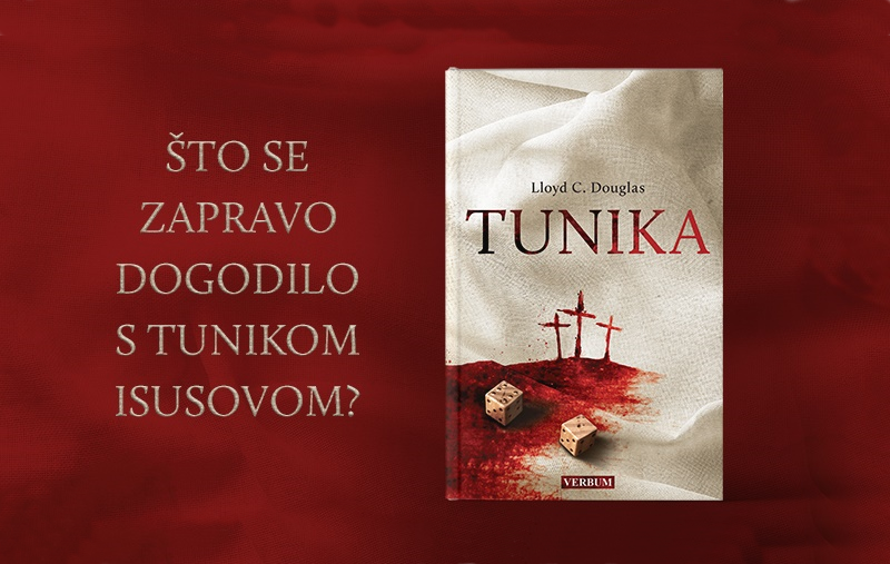 Predstavljen roman „Tunika“ - izvrsno korizmeno štivo