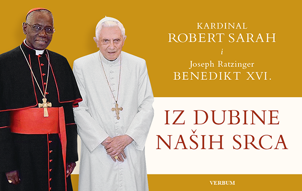 Objavljeno hrvatsko izdanje knjige kardinala Saraha i pape Benedikta XVI. "Iz dubine naših srca"