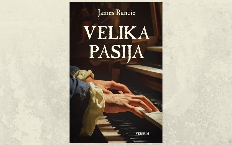 Roman o Bachovoj "Muci po Mateju" u knjižarama Verbum