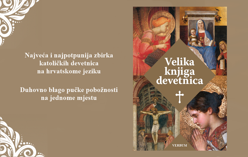 Objavljena najveća i najpotpunija zbirka katoličkih devetnica – 'Velika knjiga devetnica'