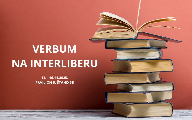 Evo koji vas Verbumovi noviteti očekuju na Interliberu