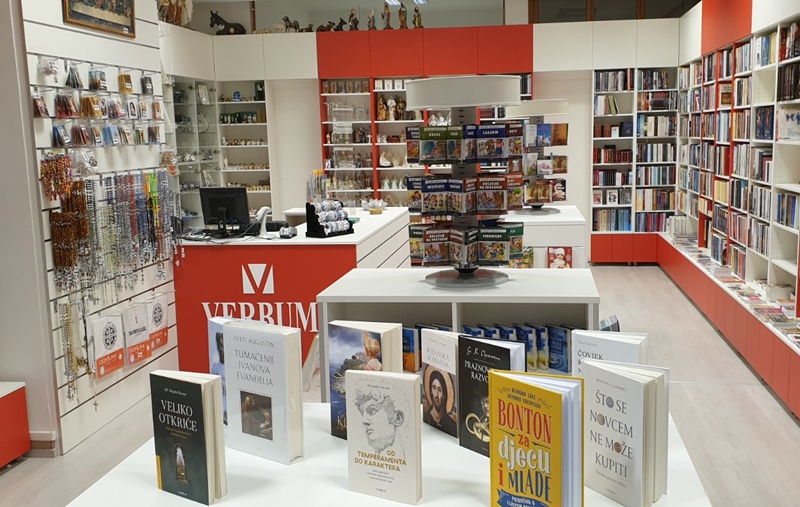 Verbumova knjižara u Vinkovcima osvojila treće mjesto u nacionalnom izboru za najbolju knjižaru u okviru knjižarskog lanca!