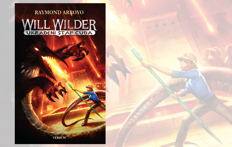 Predstavljena knjiga „Will Wilder: Ukradeni štap čuda“