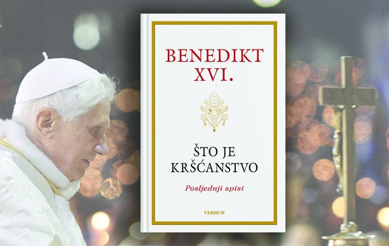 Novo u Verbumu - posljednji neobjavljeni spisi Benedikta XVI.: "Što je kršćanstvo"