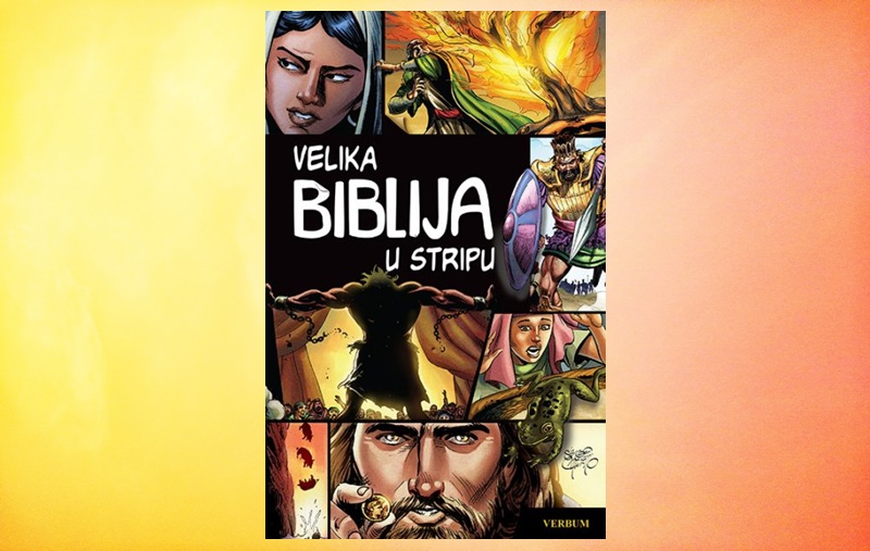 Ponovno dostupan bestseler „Velika Biblija u stripu“ 