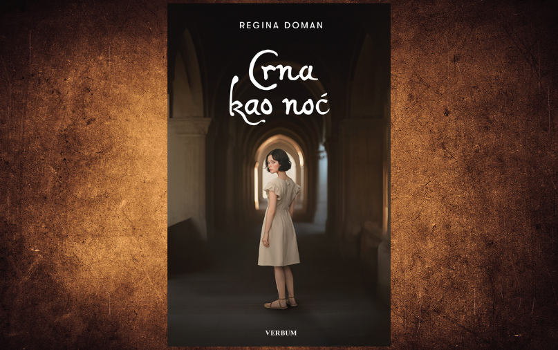 Roman "Crna kao noć" u knjižarama Verbum