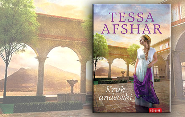 Predstavljen inspirativan roman "Kruh anđeoski" Tesse Afshar