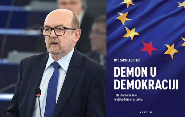 Predstavljena intrigantna knjiga "Demon u demokraciji" filozofa i političara Ryszarda Legutka