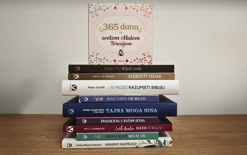 Top ljestvica najtraženijih Verbumovih naslova u listopadu