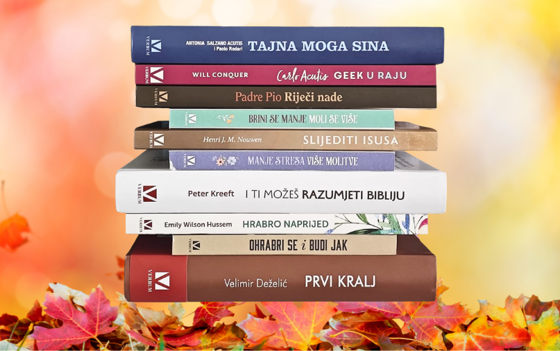 Top ljestvica najtraženijih Verbumovih izdanja u mjesecu rujnu