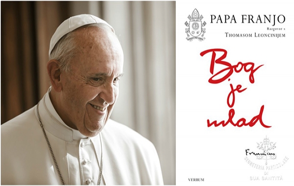 Nova knjiga pape Franje "Bog je mlad" uskoro u Hrvatskoj