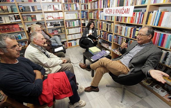 Dr. Vladimir Skračić gostovao na "Večeri u knjižari" u listopadu u Zadru