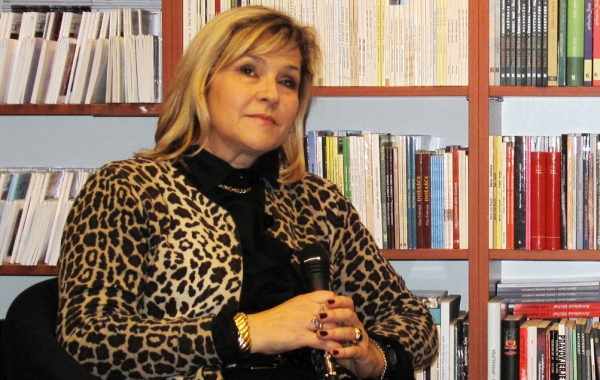 Nansi Ivanišević gostovala na "Susretu s autorom" u studenome