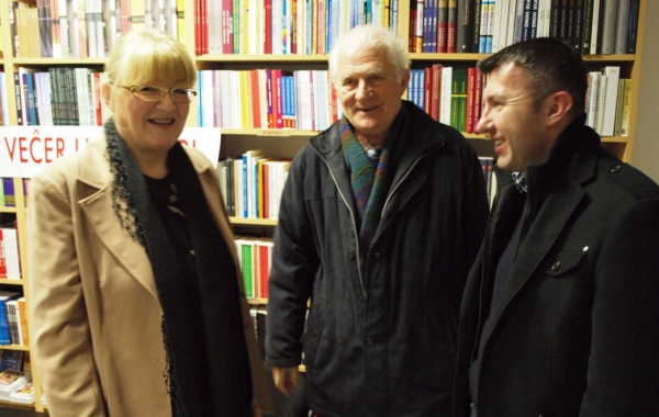 Dijana Vican gostovala na "Večeri u knjižari" u Zadru