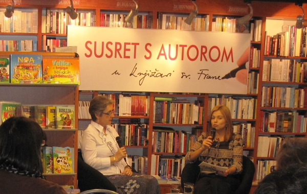 Dr. Elza Jurun gostovala na "Susretu s autorom" u svibnju u Splitu
