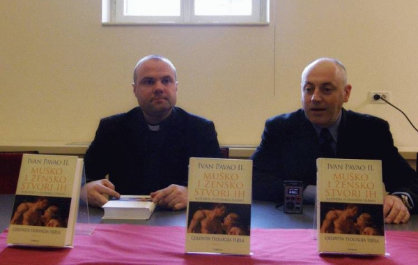 Na konferenciji za medije u Zagrebu predstavljen prvi svezak cjelovite "Teologije tijela" Ivana Pavla II.