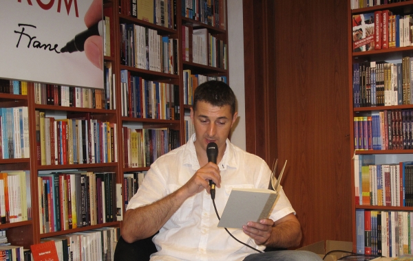 Miki Bratanić gostovao na "Susretu s autorom" u Splitu u lipnju