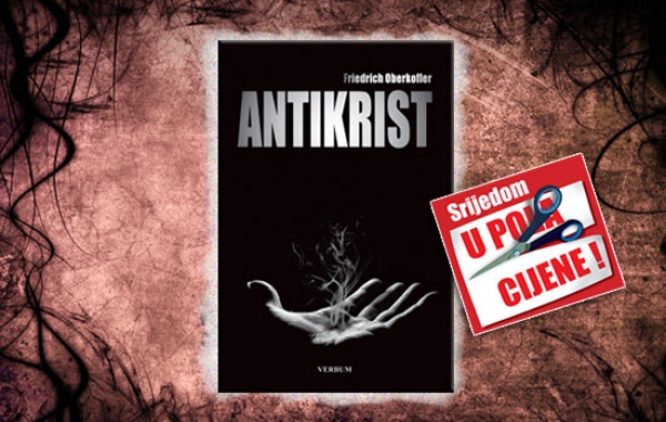 Knjiga o Antikristu 2. listopada u pola cijene u Verbumu