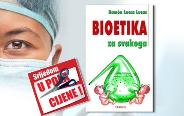 Knjiga "Bioetika za svakoga" 23. listopada u pola cijene u Verbumu