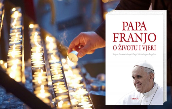 Predstavljeno hrvatsko izdanje prve autorizirane knjige-intervjua "Papa Franjo o životu i vjeri"