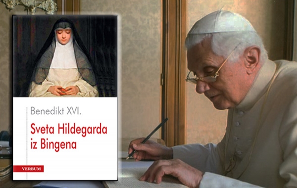 Na konferenciji za medije predstavljena knjiga pape Benedikta XVI. o sv. Hildegardi iz Bingena