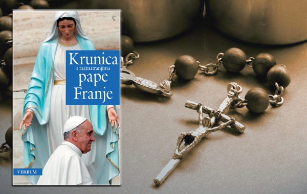 Uoči marijanskog mjeseca svibnja objavljena "Krunica s razmatranjima pape Franje"