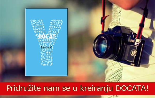 Pridružite nam se u kreiranju DOCATA – pošaljite nam svoje fotografije za objavu!
